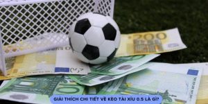 Giải thích chi tiết về kèo tài xỉu 0.5 là gì?